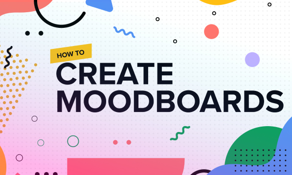 Article about moodboard creation on Medium.com