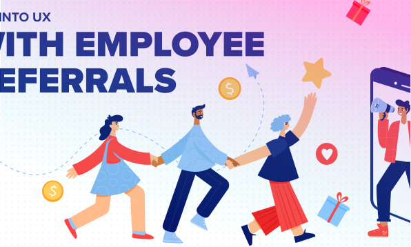 Article about how to find UX jobs with employee referrals